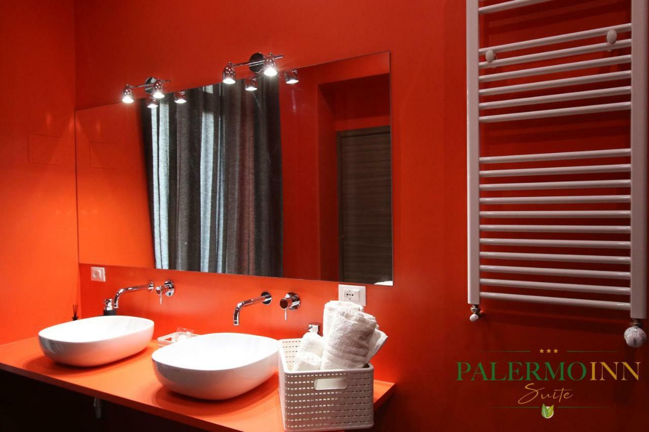 Palermo Inn Suite Δωμάτιο φωτογραφία